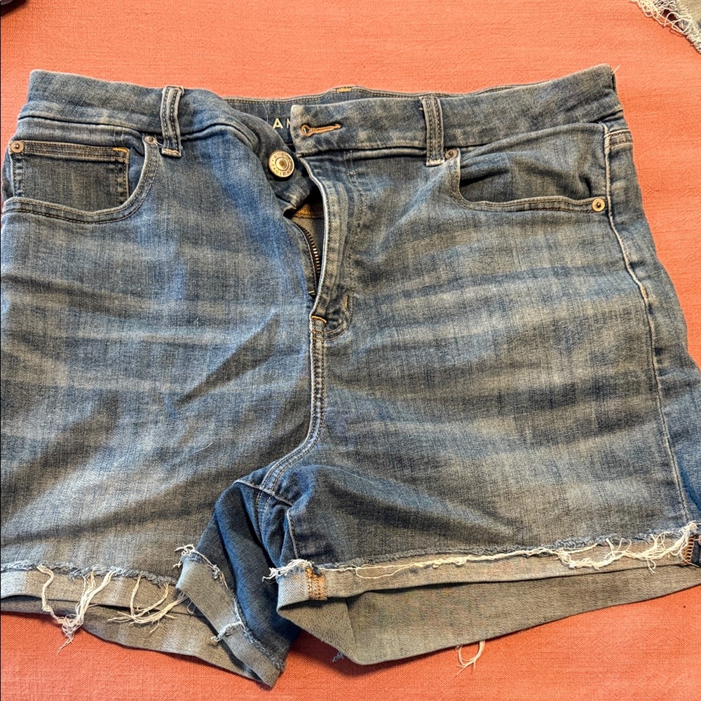 Denim Blue Women Shorts
